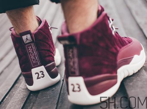 air jordan 12 bordeaux红酒配色上脚效果怎么样? air jordan 12 bordeaux红酒配色上脚效果怎么样?