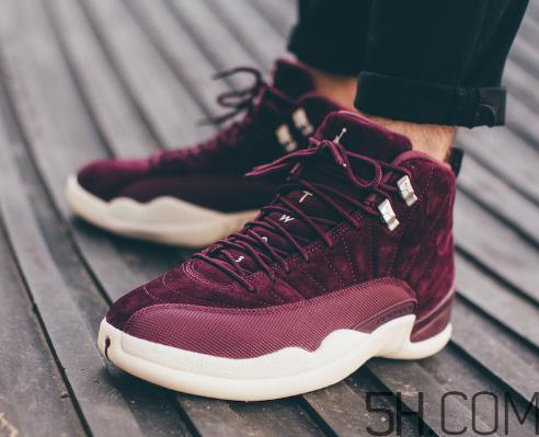 air jordan 12 bordeaux红酒配色上脚效果怎么样? air jordan 12 bordeaux红酒配色上脚效果怎么样?