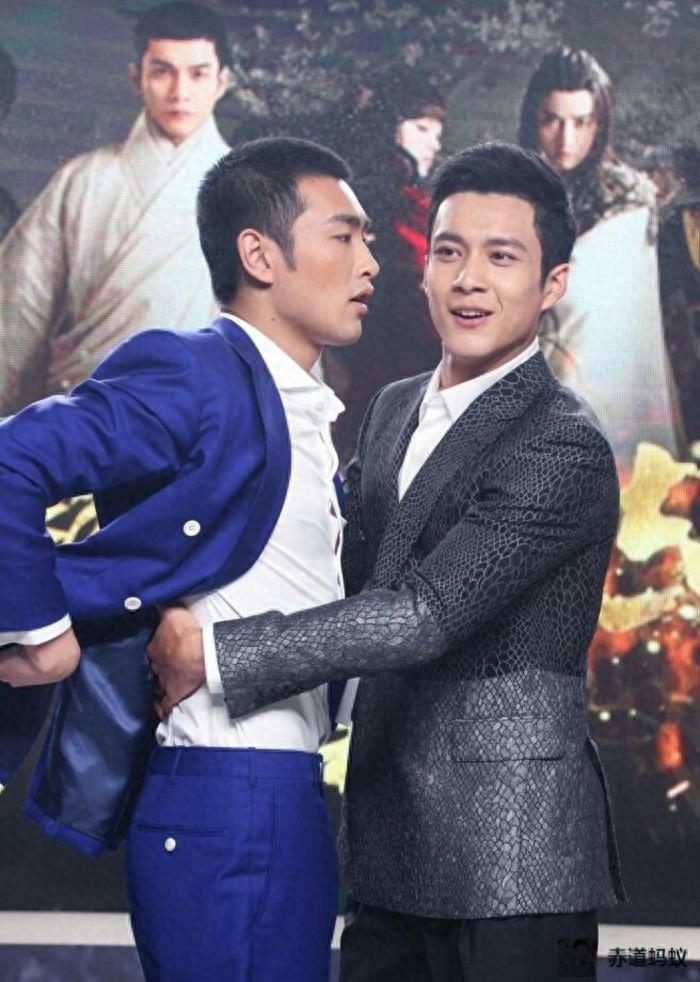 他是“潜力股”,《无心法师》负责搞笑演顾玄武,浑身上下都是戏