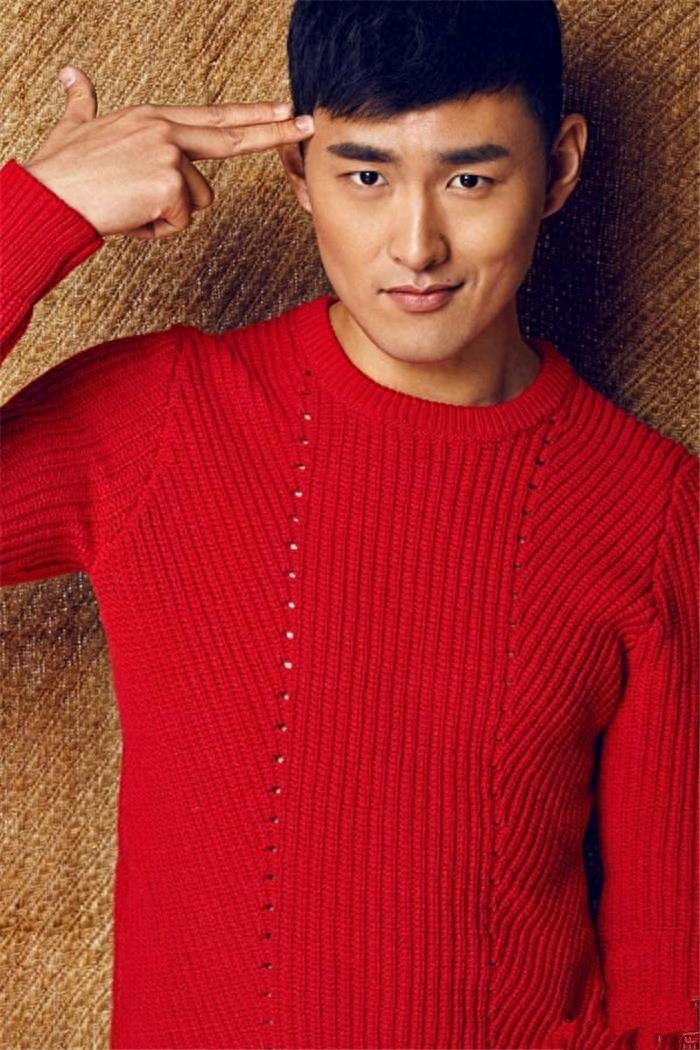 他是“潜力股”,《无心法师》负责搞笑演顾玄武,浑身上下都是戏