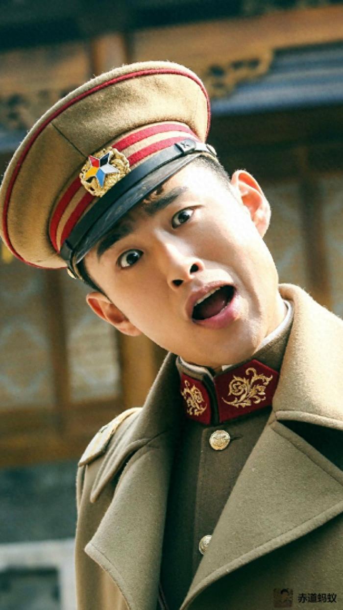 他是“潜力股”,《无心法师》负责搞笑演顾玄武,浑身上下都是戏