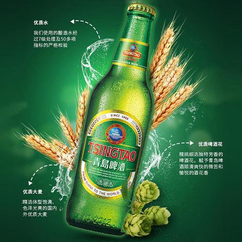 青岛啤酒美国商标