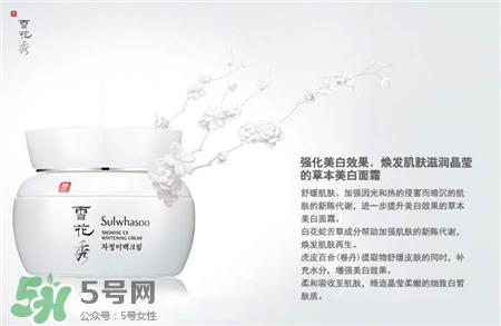 雪花秀防晒霜有哪几款?雪花秀防晒霜哪款好用?