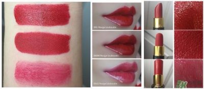 ​cl萝卜丁口红金管色号 cl萝卜丁金管口红试色