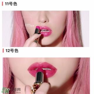 ysl夹心唇膏色号,圣罗兰夹心唇膏试色图合集 ysl夹心唇膏色号,圣罗兰夹心唇膏试色图合集