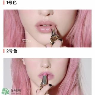 ysl夹心唇膏色号,圣罗兰夹心唇膏试色图合集 ysl夹心唇膏色号,圣罗兰夹心唇膏试色图合集