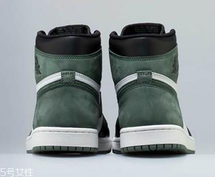 air jordan 1 clay green绿勾黑脚趾发售时间_多少钱