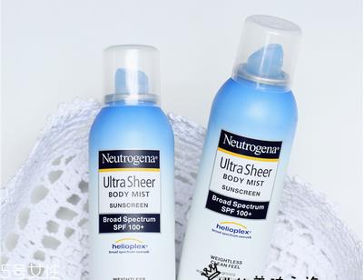 露得清Neutrogena防晒喷雾价格多少 适合外出游玩使用 露得清Neutrogena防晒喷雾价格多少 适合外出游玩使用