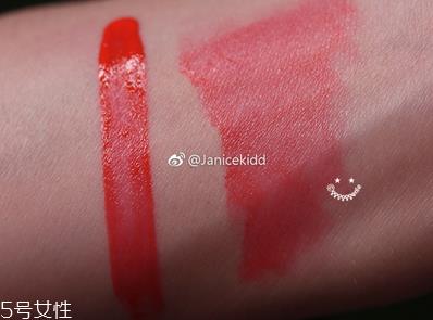 阿玛尼小胖丁唇釉303号试色 阿玛尼口红303的颜色 阿玛尼小胖丁唇釉303号试色 阿玛尼口红303的颜色