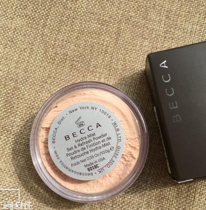 becca水散粉油皮可以用吗 becca hydra mist保湿散粉