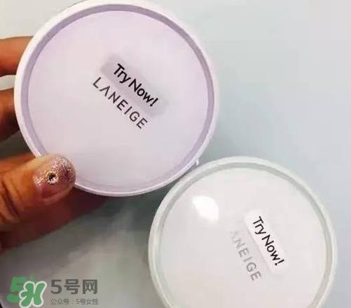 兰芝气垫隔离色号 兰芝气垫隔离试色 兰芝气垫隔离色号 兰芝气垫隔离试色