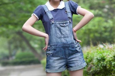 ​梨型身材适合背带短裤吗 梨型身材穿背带短裤怎么搭配