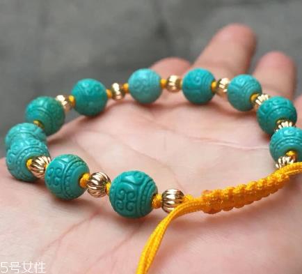 怎么判断绿松石真假?绿松石手串真假鉴别 怎么判断绿松石真假?绿松石手串真假鉴别
