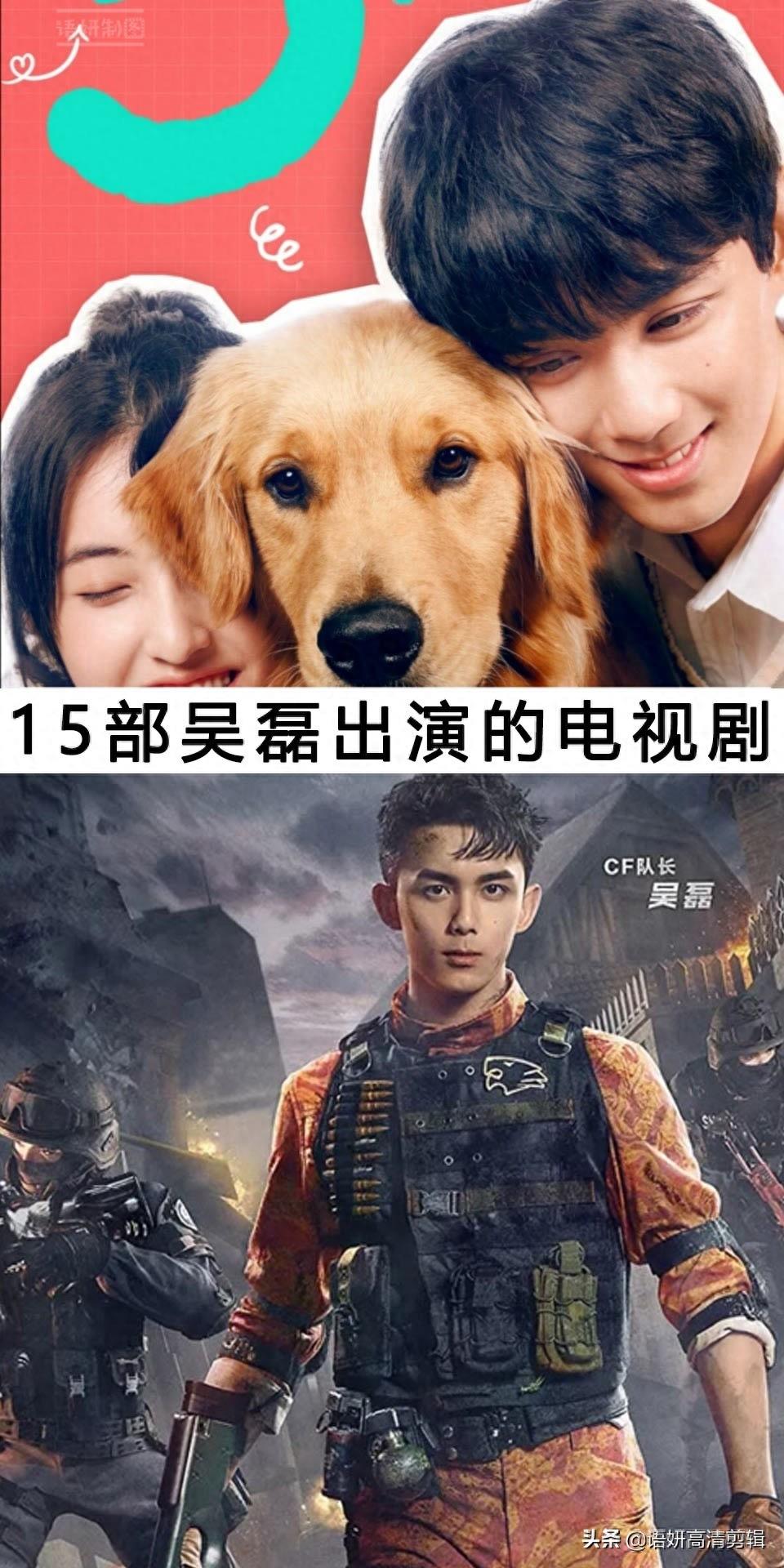 15部吴磊出演的电视剧,你追过哪几部?哪部最好看?