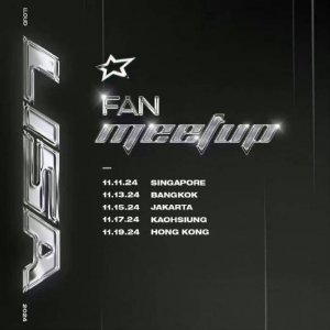 ​Lisa官宣将举办粉丝见面会 定档五个城市引发热议