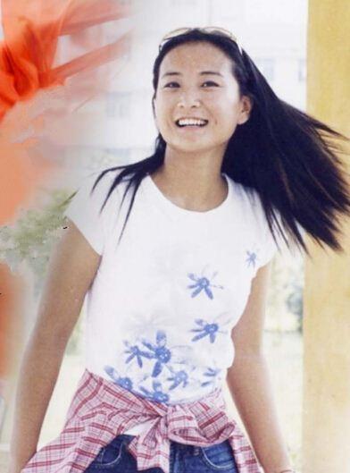 一组贾玲老照片，没想到贾玲以前这么苗条，这么美！