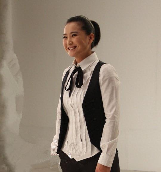 一组贾玲老照片，没想到贾玲以前这么苗条，这么美！