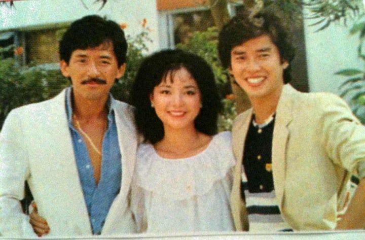 老照片:香港乐坛一代歌王林子祥