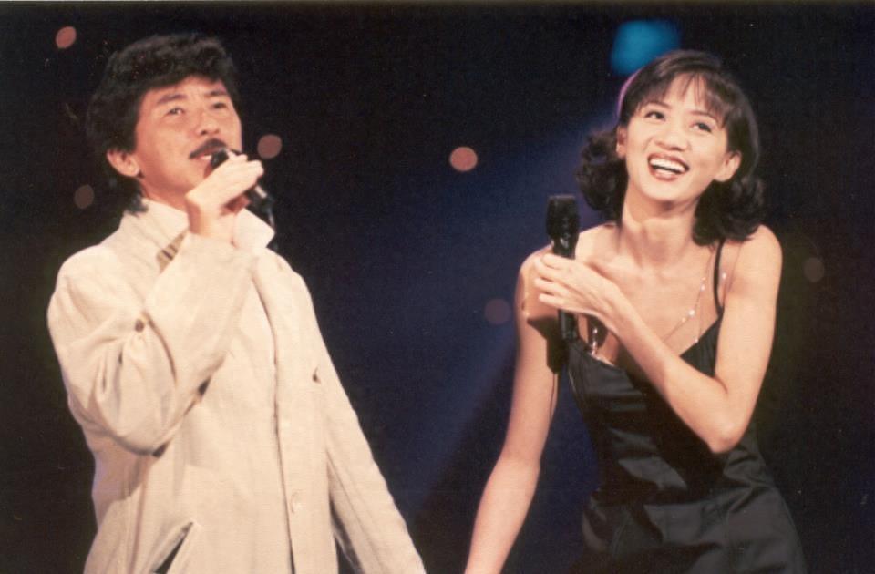 老照片:香港乐坛一代歌王林子祥