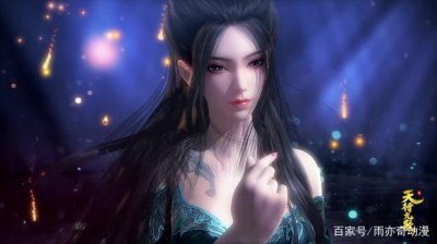 ​天行九歌：紫女与韩非的结局，每一种都让人心疼？注定没有好结果