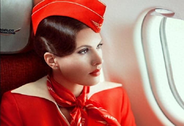 盘点空姐最美的五个国家,俄罗斯的火辣独特,新加坡的友善迷人