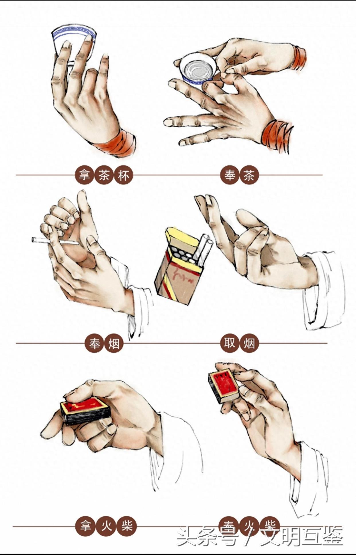 清代最神秘组织天地会,喝茶不对会送命!盘点他们的暗语暗号