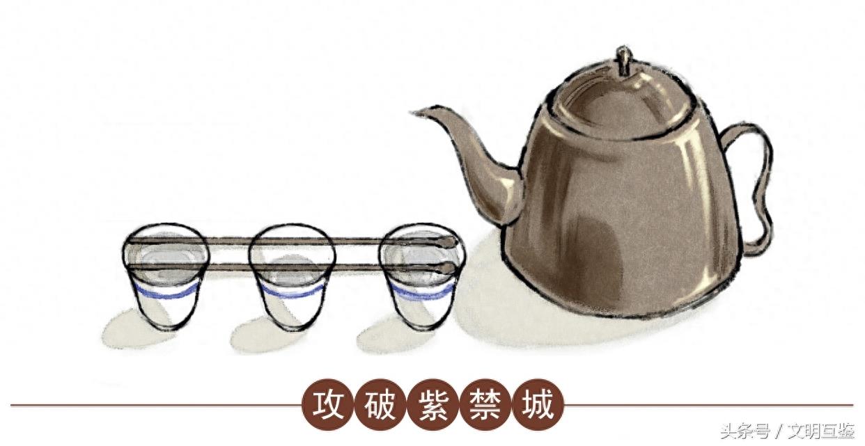 清代最神秘组织天地会,喝茶不对会送命!盘点他们的暗语暗号