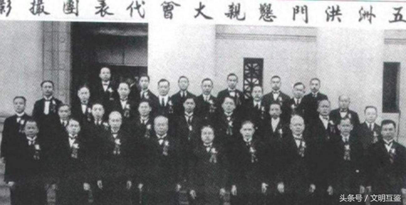 清代最神秘组织天地会,喝茶不对会送命!盘点他们的暗语暗号