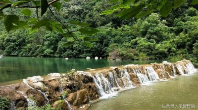 ​人间仙境-潭瀑峡