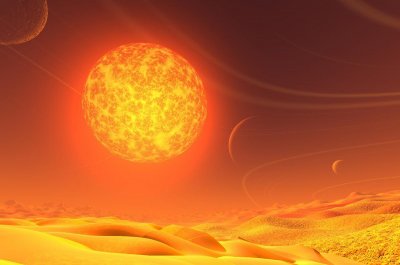 ​如果太阳突然消失，人类还能撑多久？