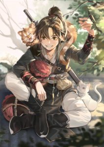 ​魔道祖师各人佩剑名称及含义，随便不随便，避尘不避尘（上）