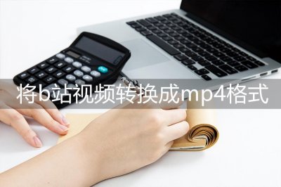 ​怎样将b站视频转换成mp4格式 教你一招轻松搞定