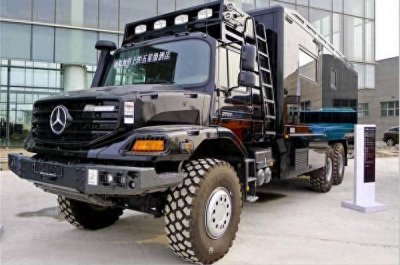 ​超豪华的奔驰房车，全球仅9辆，售价高达1480万