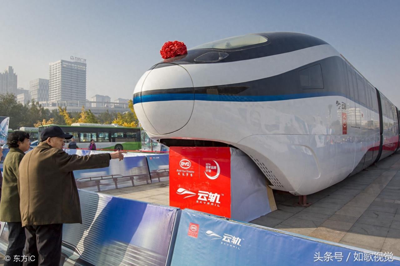 20座城市将驶上空中列车“云轨”,千人历时5年投资50亿元研发