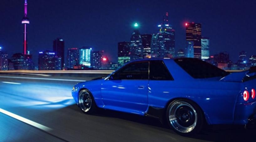 汽车图集:GTR32——头文字D迷心目中的山路战神车