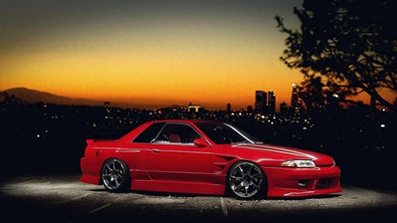 汽车图集:GTR32——头文字D迷心目中的山路战神车