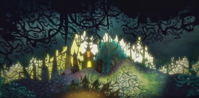 ​VR交互影片《Baba Yaga》，沉浸式神秘女巫故事