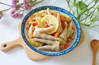 ​柠檬鸡爪煮多久 柠檬鸡爪要焯水吗