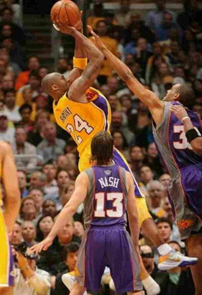 科比职业生涯十大后仰跳投