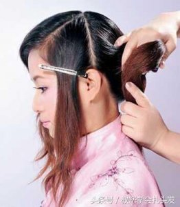 ​为大家分享漂亮古装发型简单教程图解