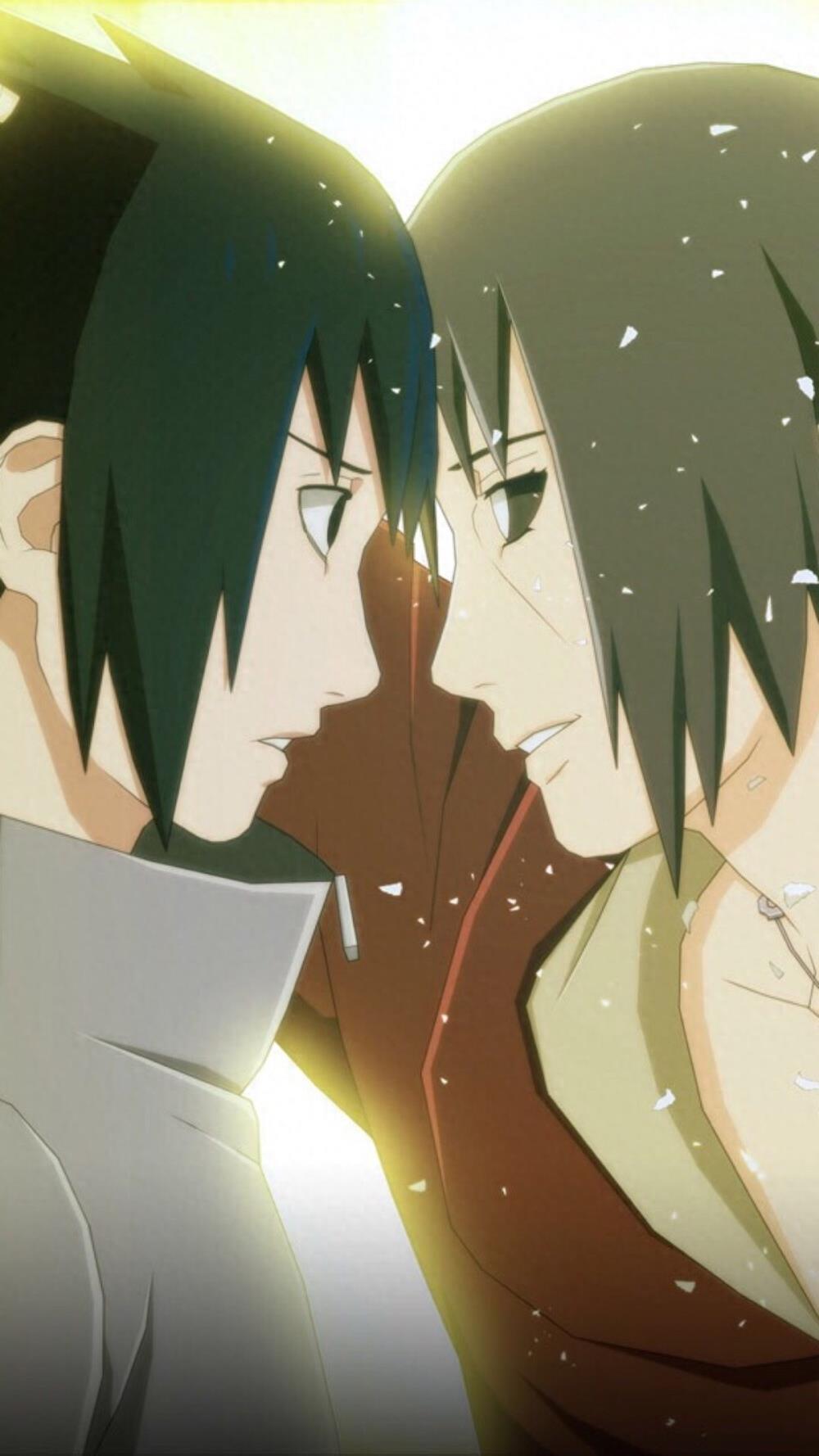 火影忍者之“鼬佐”系列插画图集!原谅我佐助,这是最后一次了