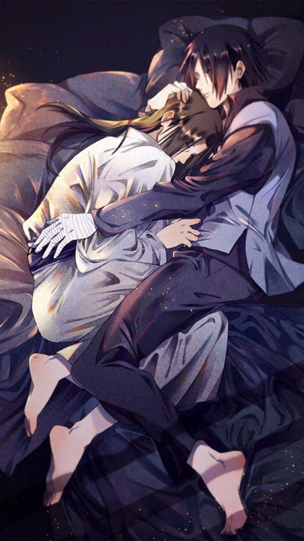 火影忍者之“鼬佐”系列插画图集!原谅我佐助,这是最后一次了