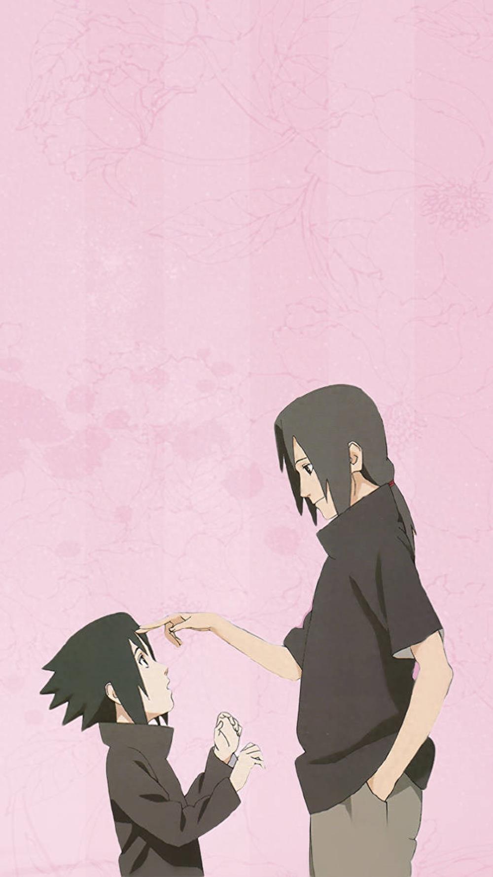 火影忍者之“鼬佐”系列插画图集!原谅我佐助,这是最后一次了