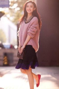 ​范冰冰赵丽颖唐嫣刘亦菲 女星真实身高体重曝光