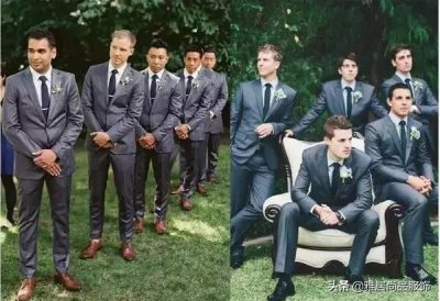 ​男士婚礼西装如何搭配，秒变帅气男神
