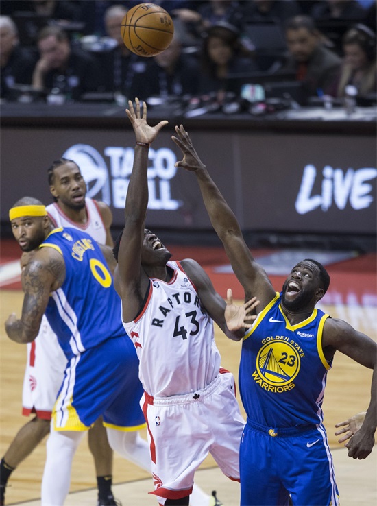 篮球——NBA总决赛第五场:猛龙不敌勇士