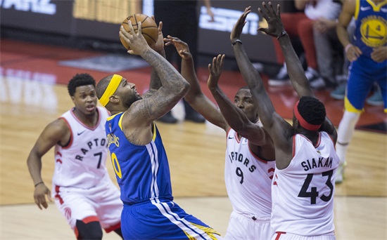 篮球——NBA总决赛第五场:猛龙不敌勇士