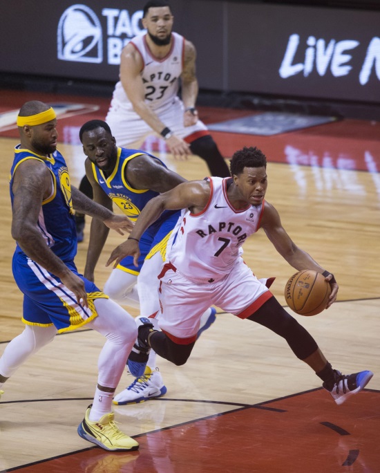 篮球——NBA总决赛第五场:猛龙不敌勇士