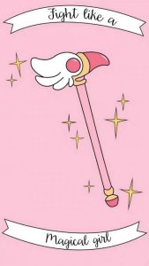 ​壁纸 - 魔卡少女樱系列：愿你永远是个少女，自由如风