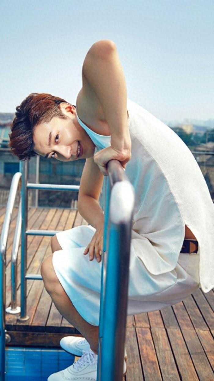 组图：永远的大男孩乔任梁